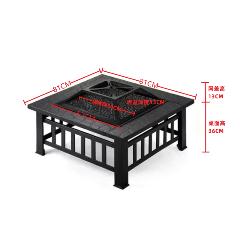 Fogueira de Metal para Exterio - Fire Pit Bowl avaliação e preço