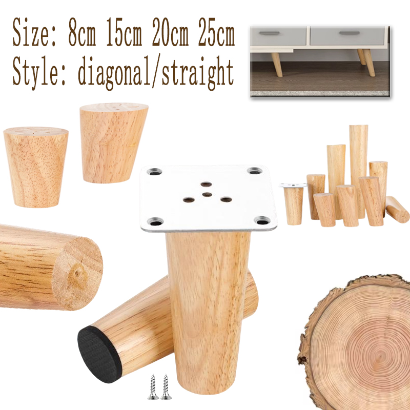 Pés de móveis de madeira, 4 un - Adirondack Chair Wood avaliação e preço