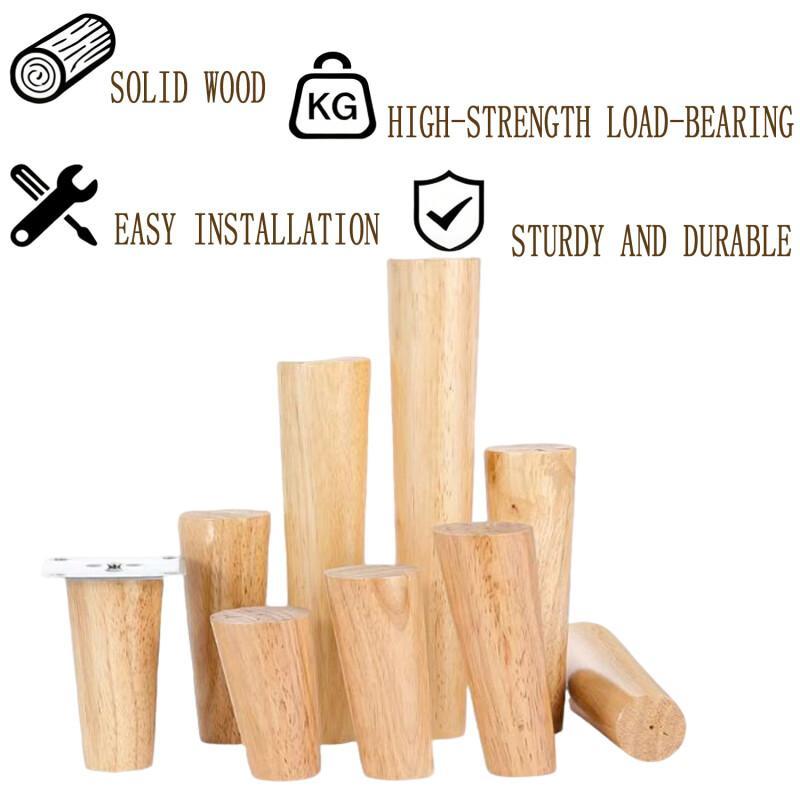 Pés de móveis de madeira, 4 un - Adirondack Chair Wood avaliação e preço