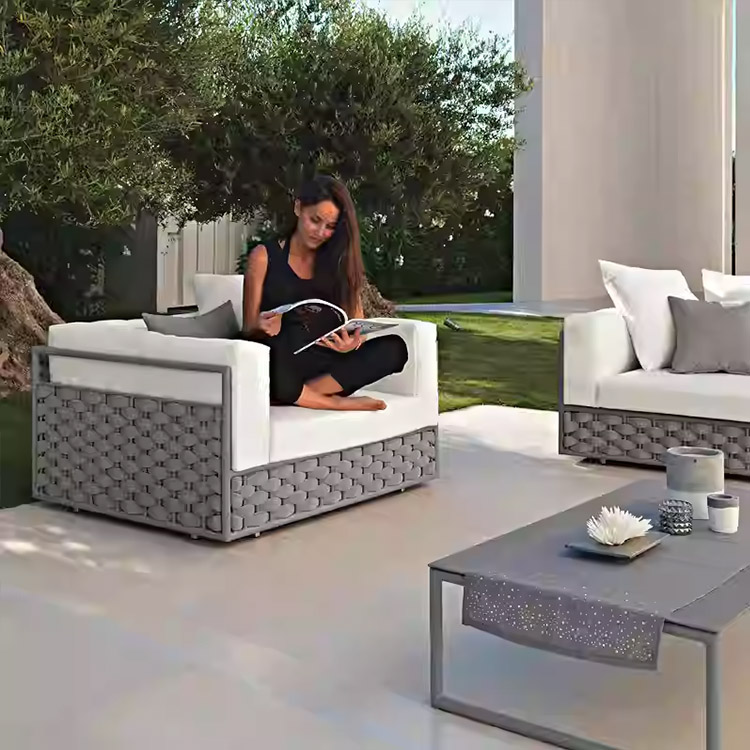 #   Conjunto de Sofá de Jardim - Outdoor Furniture Quality avaliação e preço