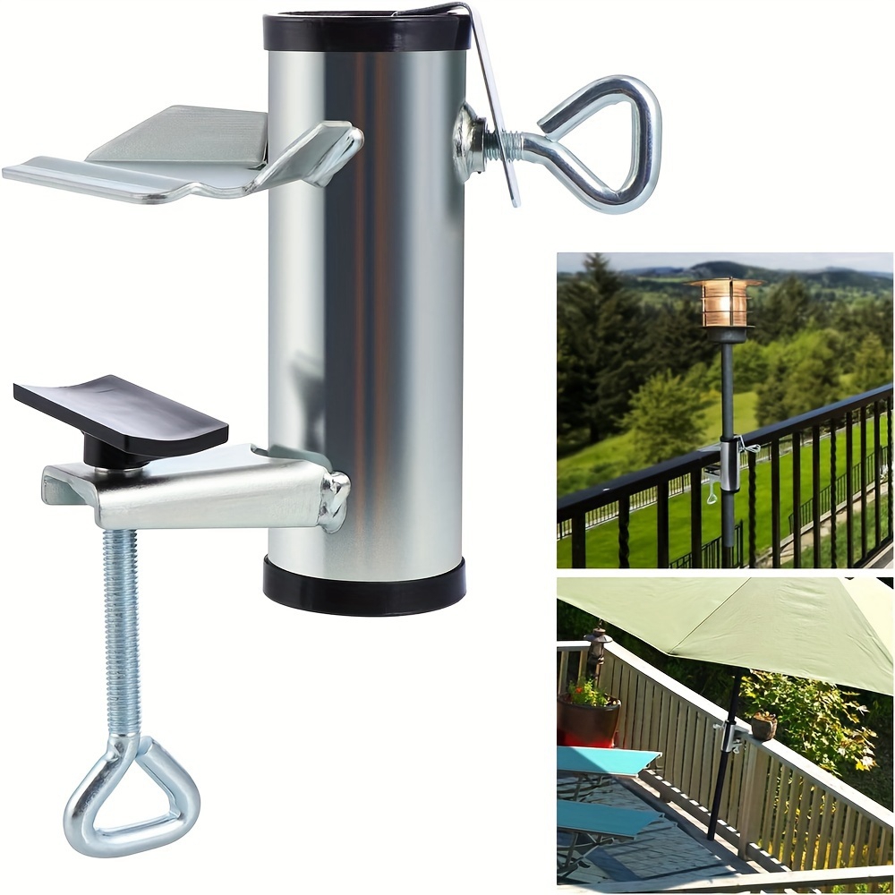1 pçs ao ar livre terraço guar - Outdoor Furniture With Umbrella avaliação e preço
