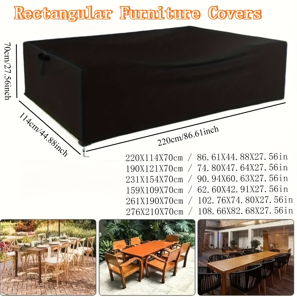 Capas para móveis de pátio ao  - Outdoor Furniture Deals avaliação e preço