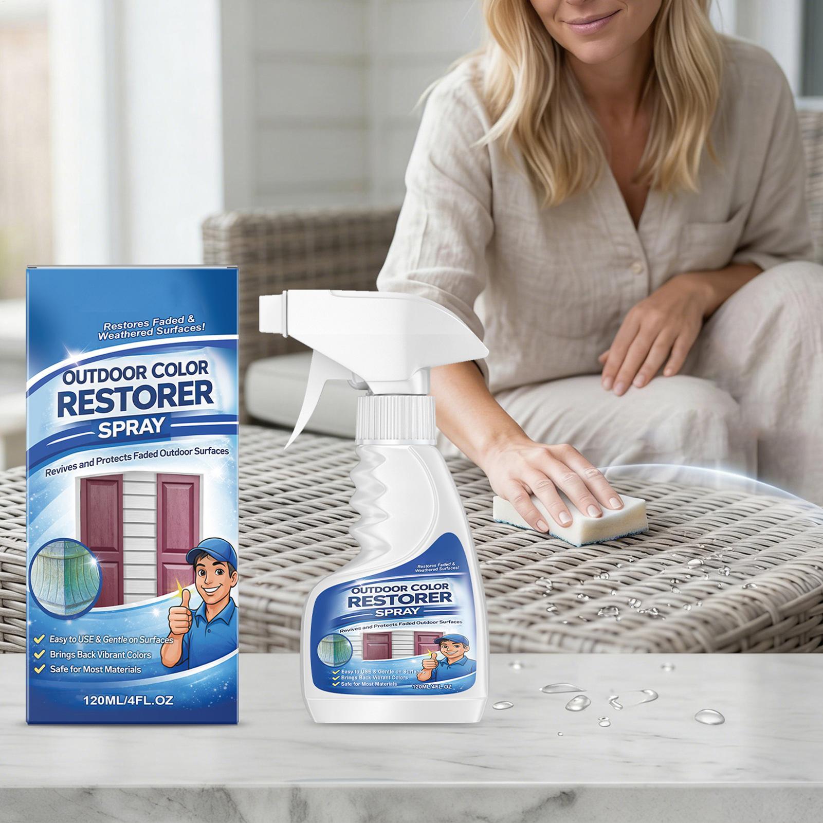 Restaurador Externo 120ml: Sol - Outdoor Furniture Restoration avaliação e preço