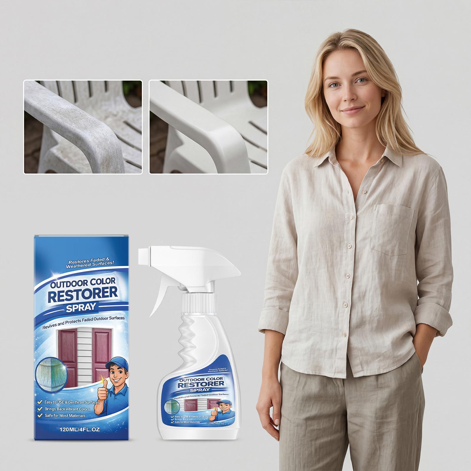 Restaurador Externo 120ml: Sol - Outdoor Furniture Restoration avaliação e preço