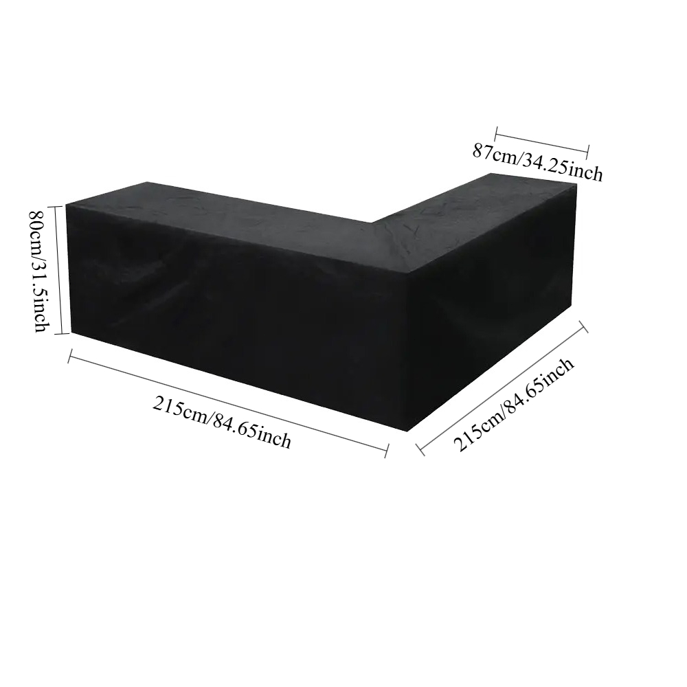 Capa de Móveis em L Resistente - Outdoor Furniture L Shape avaliação e preço