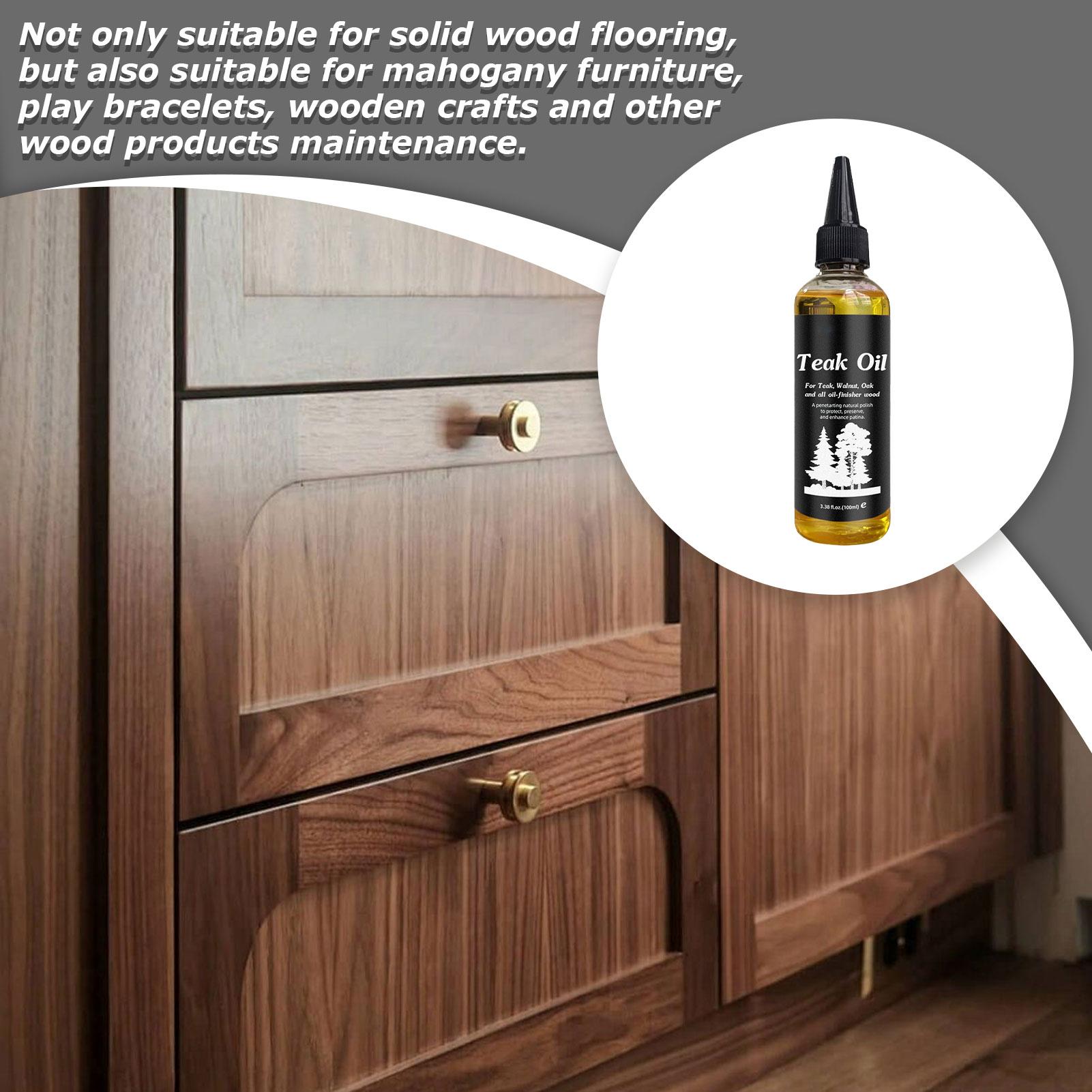 Óleo para Móveis 100ml, Polido - Outdoor Furniture Oil Teak avaliação e preço