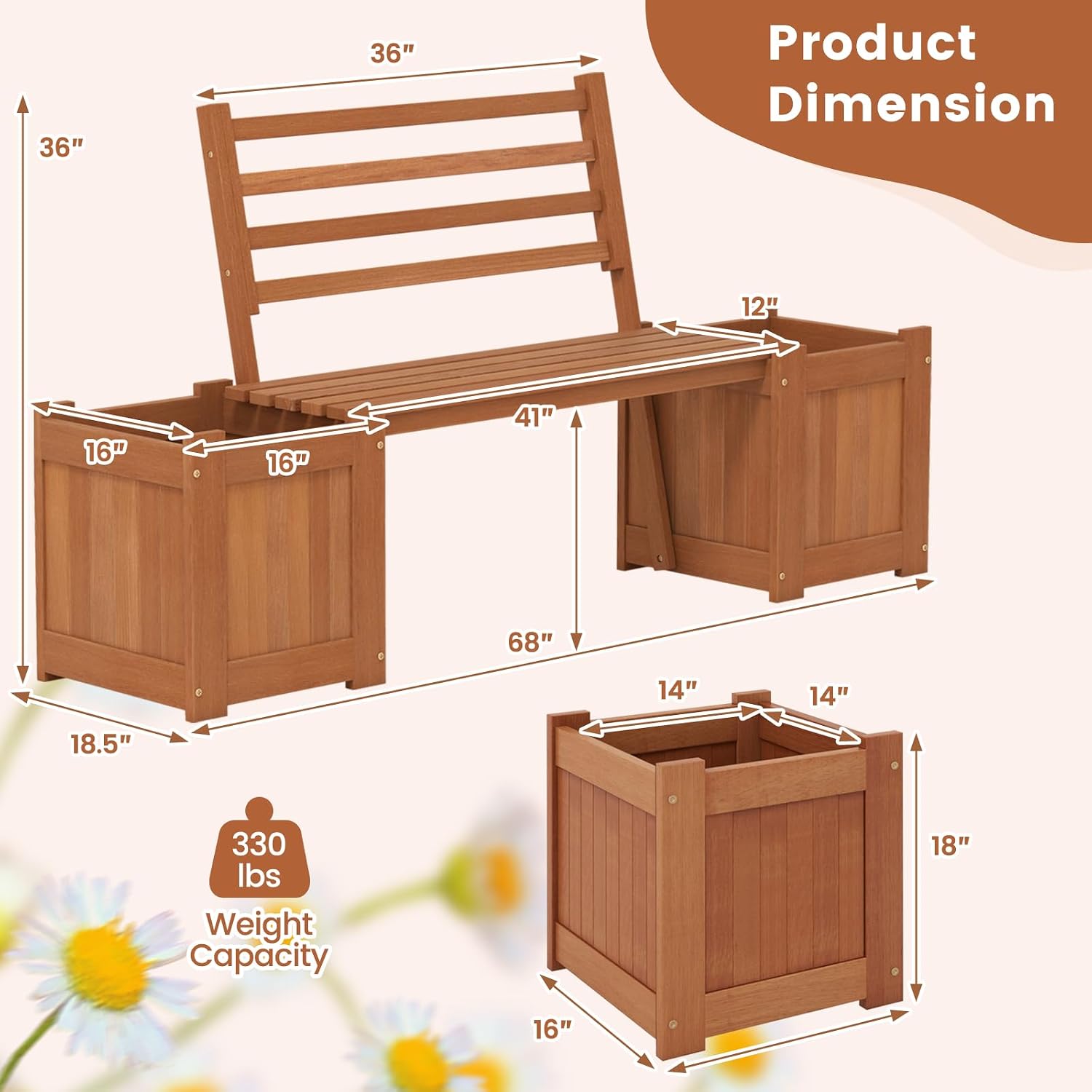 Banco de Exterior com Encosto  - Outdoor Furniture Oil Teak avaliação e preço