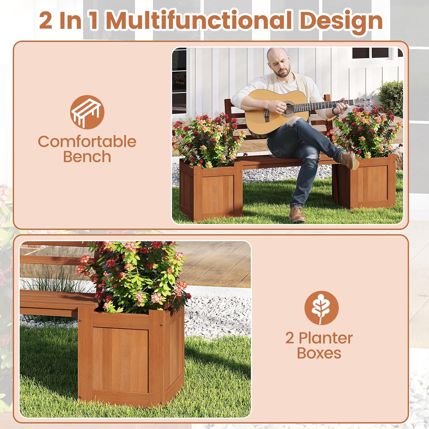 Banco de Exterior com Encosto  - Outdoor Furniture Oil Teak avaliação e preço