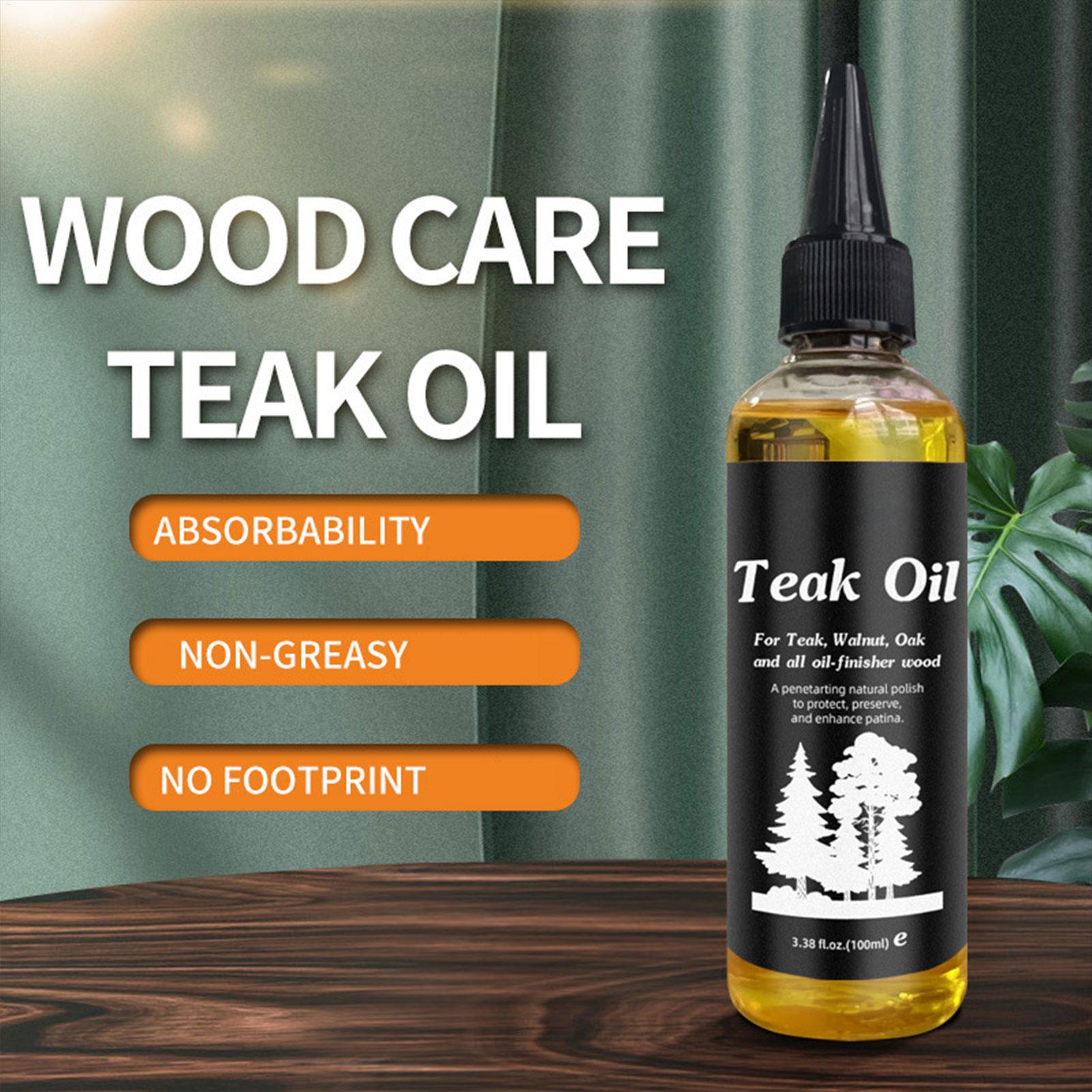 Óleo para Móveis 100ml, Polido - Outdoor Furniture Oil Teak avaliação e preço