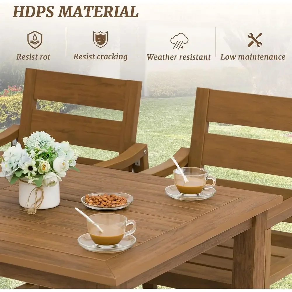 Conjunto de Jantar para Exteri - Outdoor Furniture Oil Teak avaliação e preço