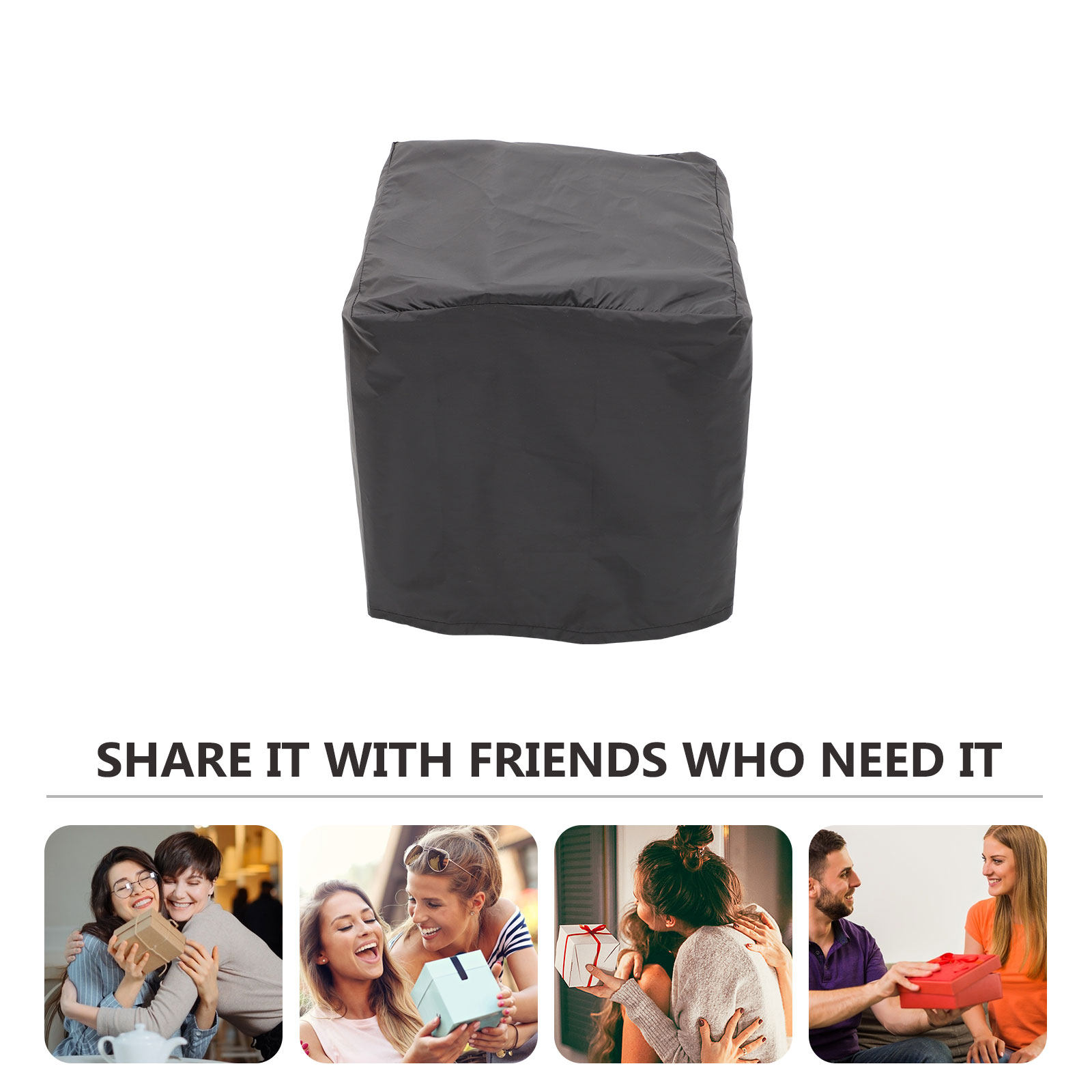 Capa Protetora Preta para Mesa - Outdoor Furniture Cover Waterproof avaliação e preço