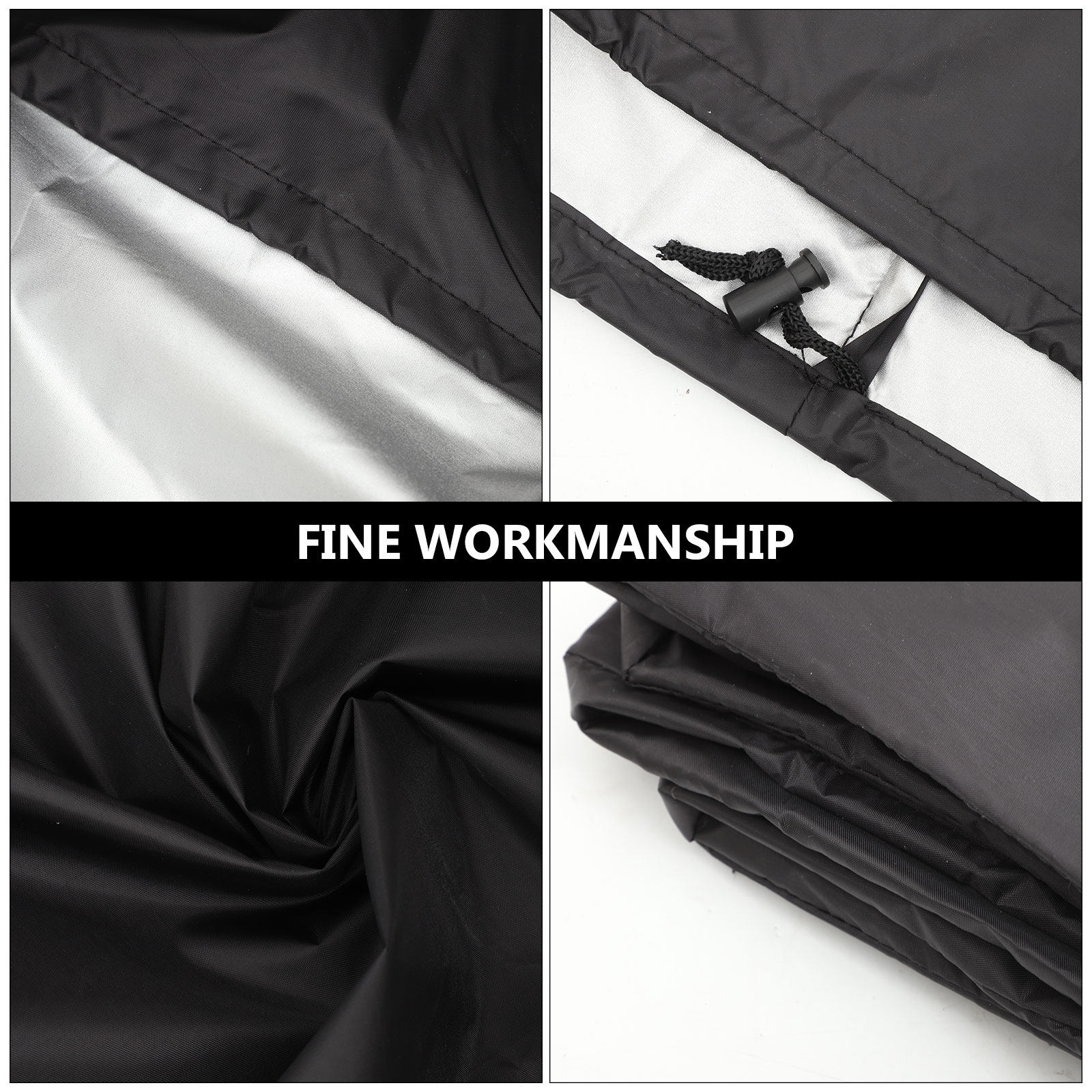 Capa Protetora Preta para Mesa - Outdoor Furniture Cover Waterproof avaliação e preço