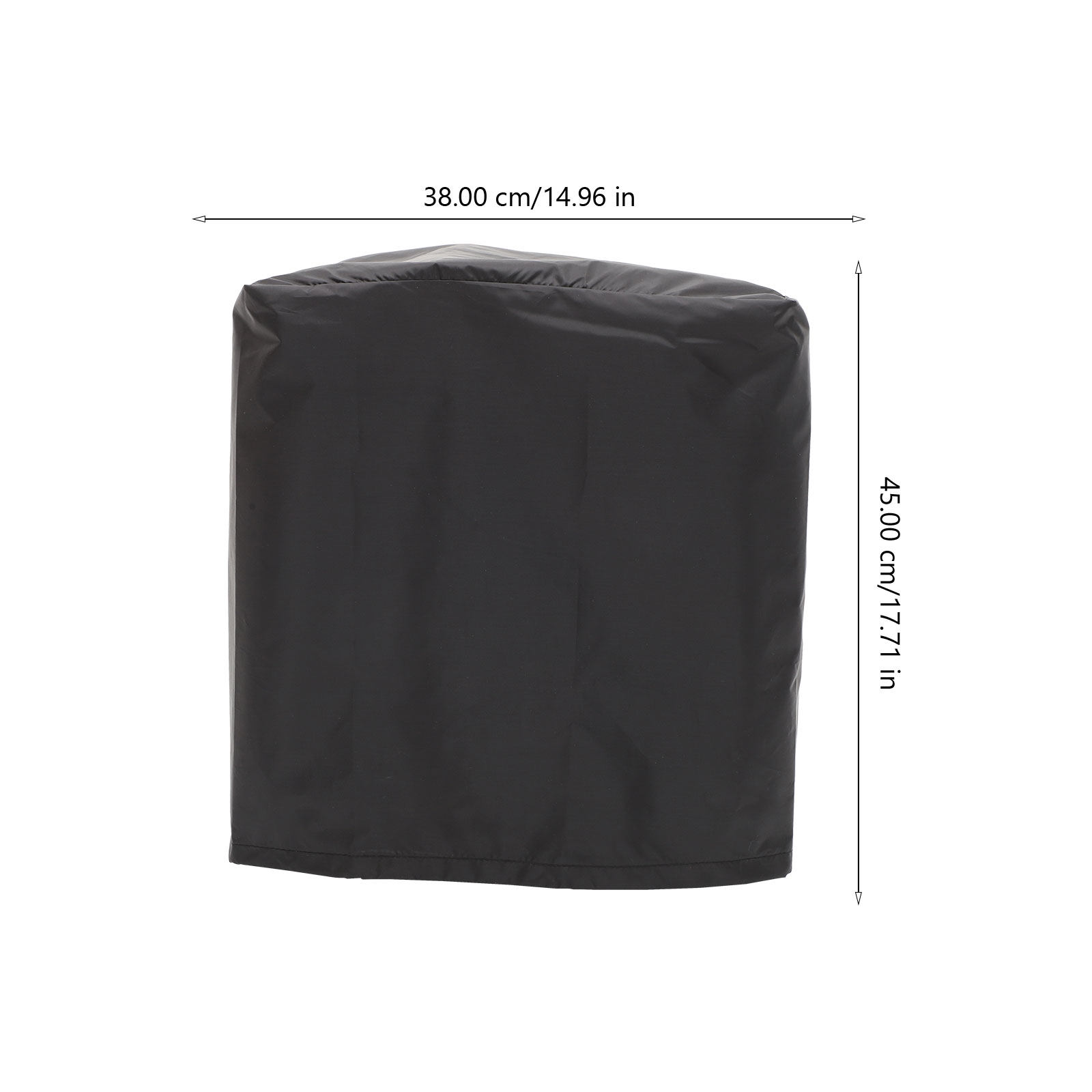 Capa Protetora Preta para Mesa - Outdoor Furniture Cover Waterproof avaliação e preço