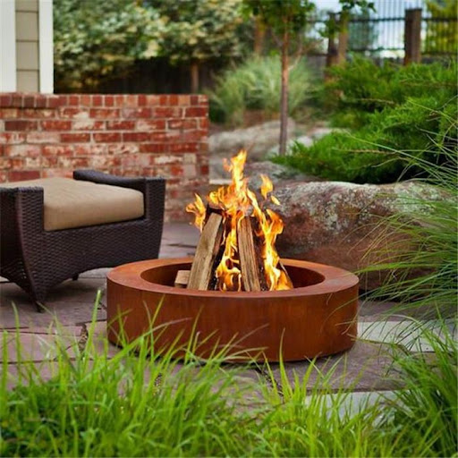 Conjunto de Sofá para Exterior - Fire Pit Bowl avaliação e preço
