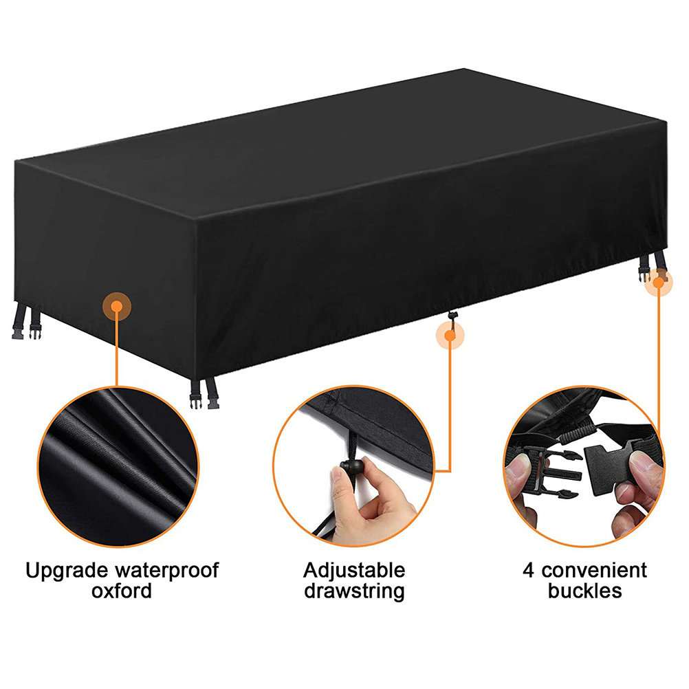 Capa Impermeável para Mesa de  - Outdoor Furniture Cover Waterproof avaliação e preço