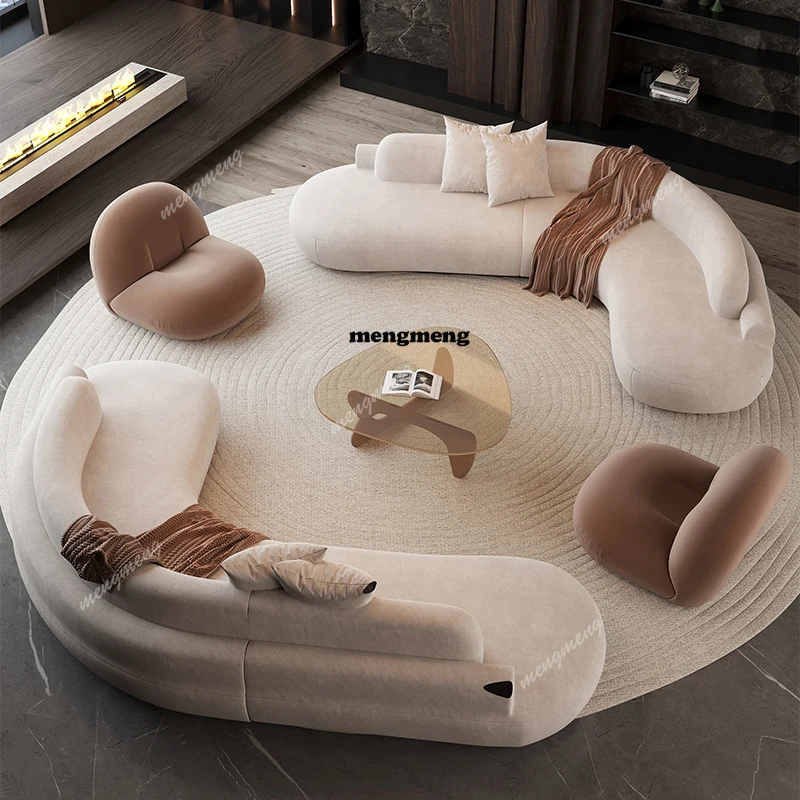 Sofás Puffs Cloud para Sala de - Outdoor Furniture L Shape avaliação e preço