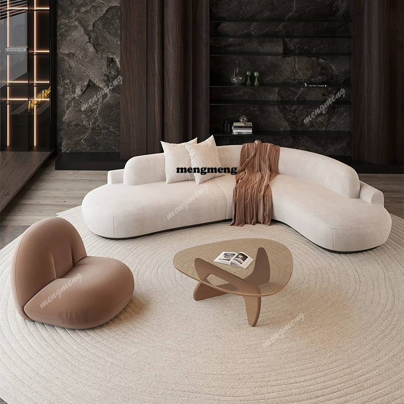 Sofás Puffs Cloud para Sala de - Outdoor Furniture L Shape avaliação e preço