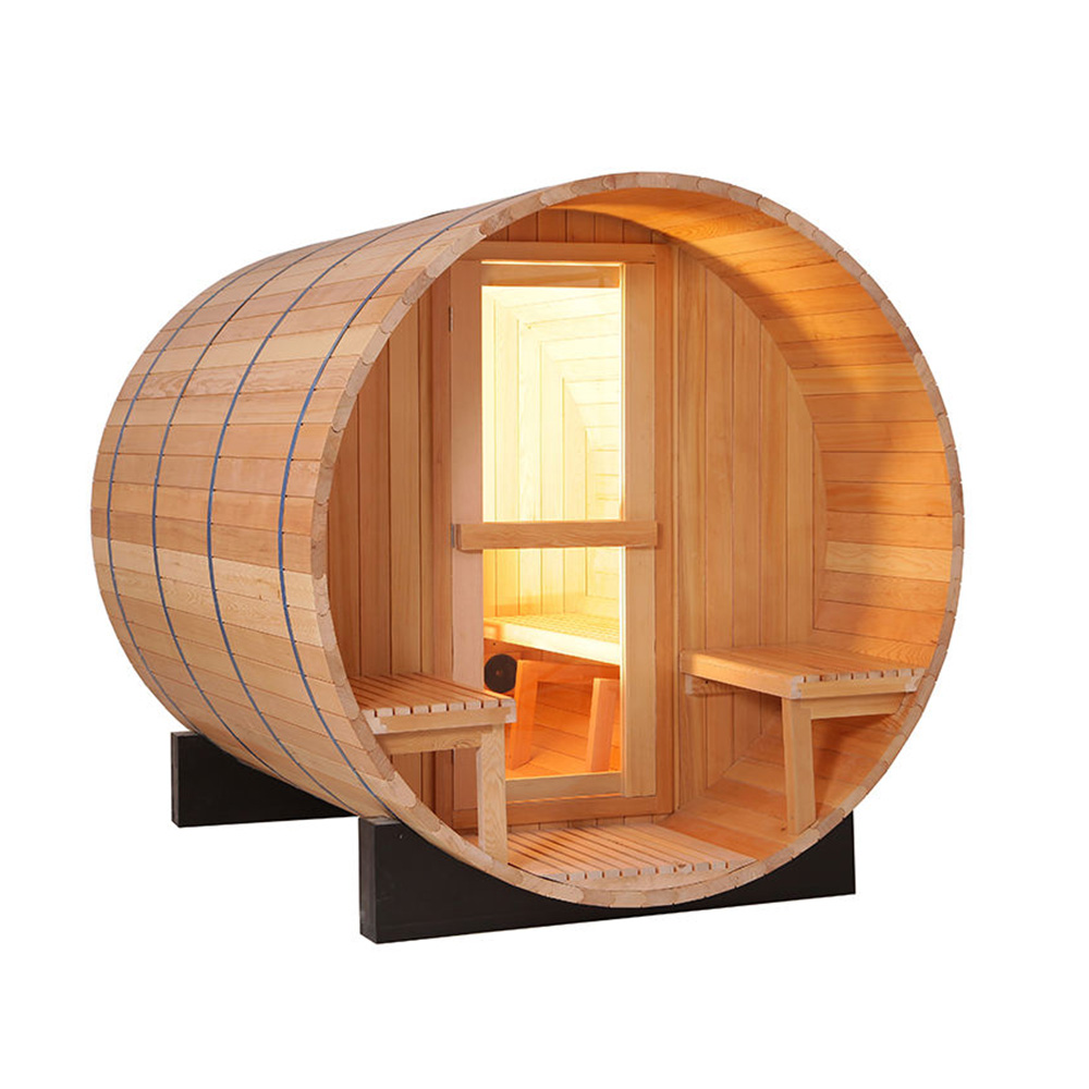 Sauna Externa por Atacado: Sau - Outdoor Furniture Wooden avaliação e preço