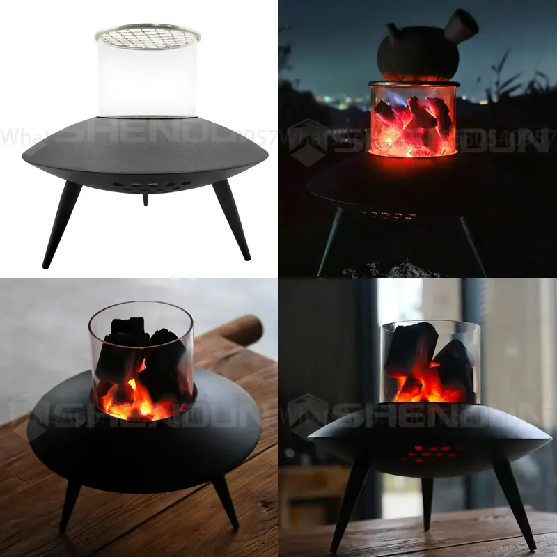 Fogueira Portátil de Mesa Redo - Fire Pit Bowl avaliação e preço