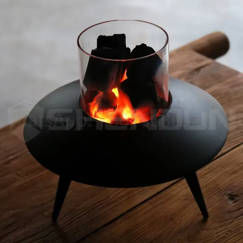 Fogueira Portátil de Mesa Redo - Fire Pit Bowl avaliação e preço