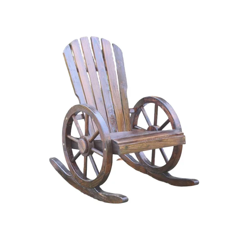 l Cadeira de balanço Adirondac - Adirondack Chair Wood avaliação e preço