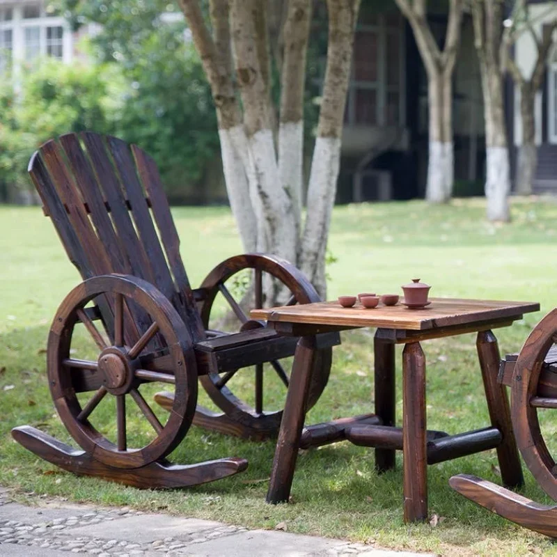 l Cadeira de balanço Adirondac - Adirondack Chair Wood avaliação e preço