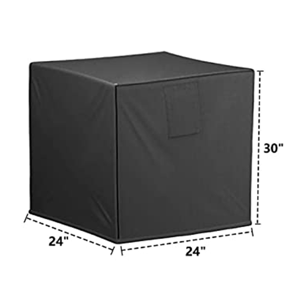 Capa protetora preta à prova d - Outdoor Furniture Cover Waterproof avaliação e preço