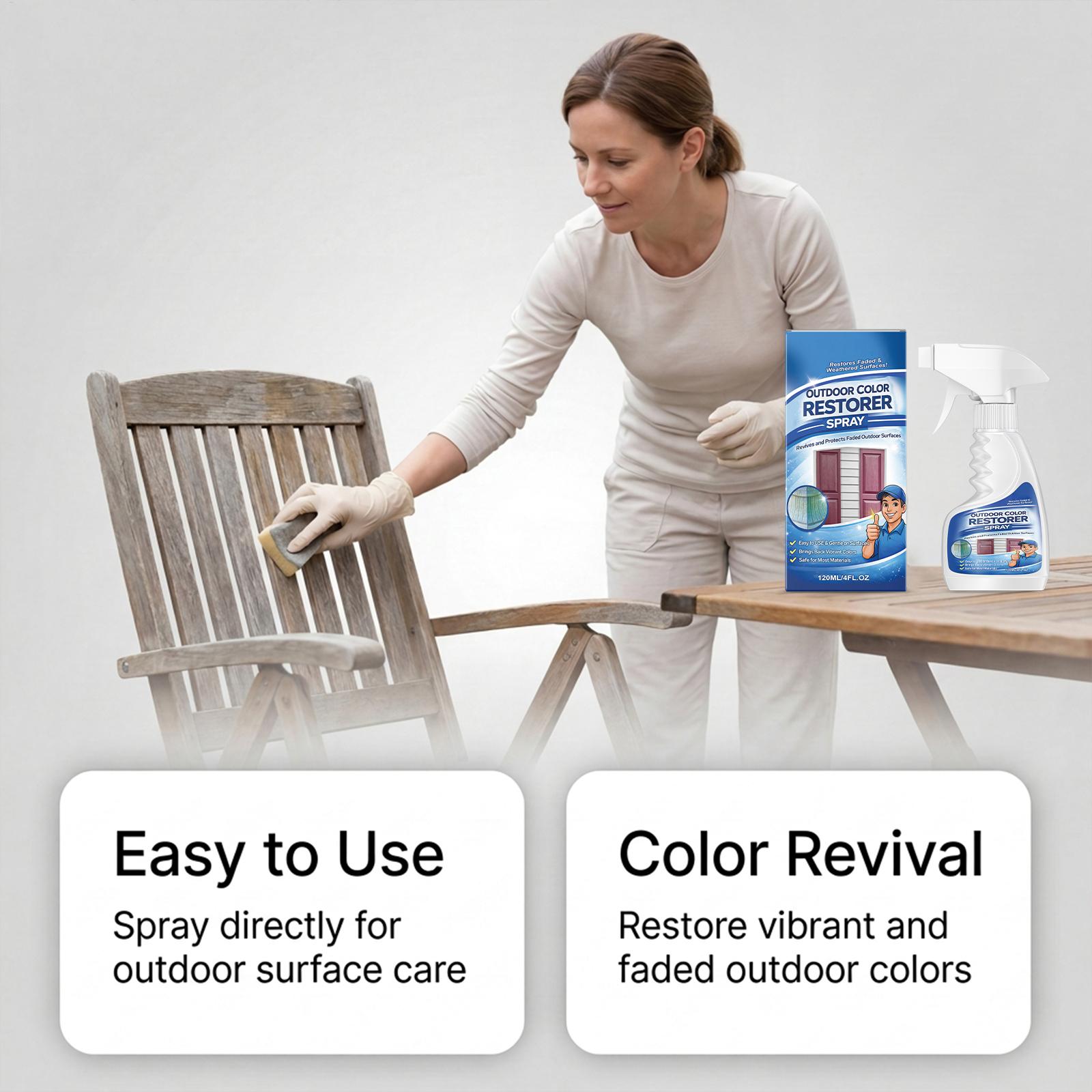 Restaurador de Cor para Móveis - Outdoor Furniture Restoration avaliação e preço