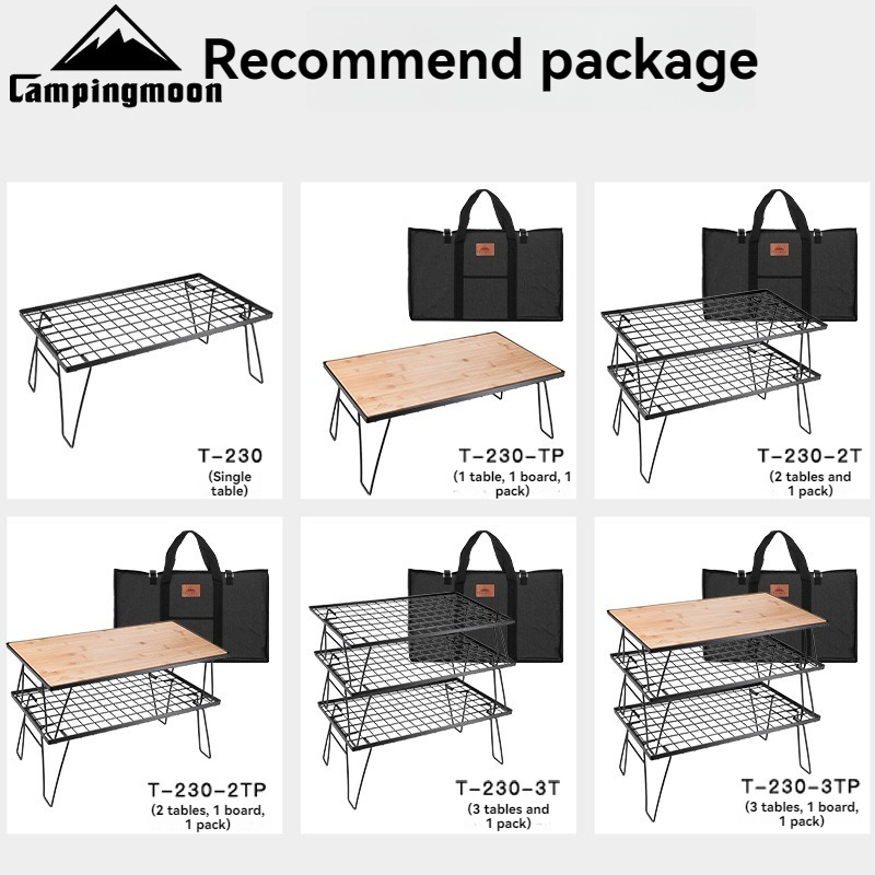 CAMPINGMOON T-230 Rack de Arma - Outdoor Furniture Australia avaliação e preço
