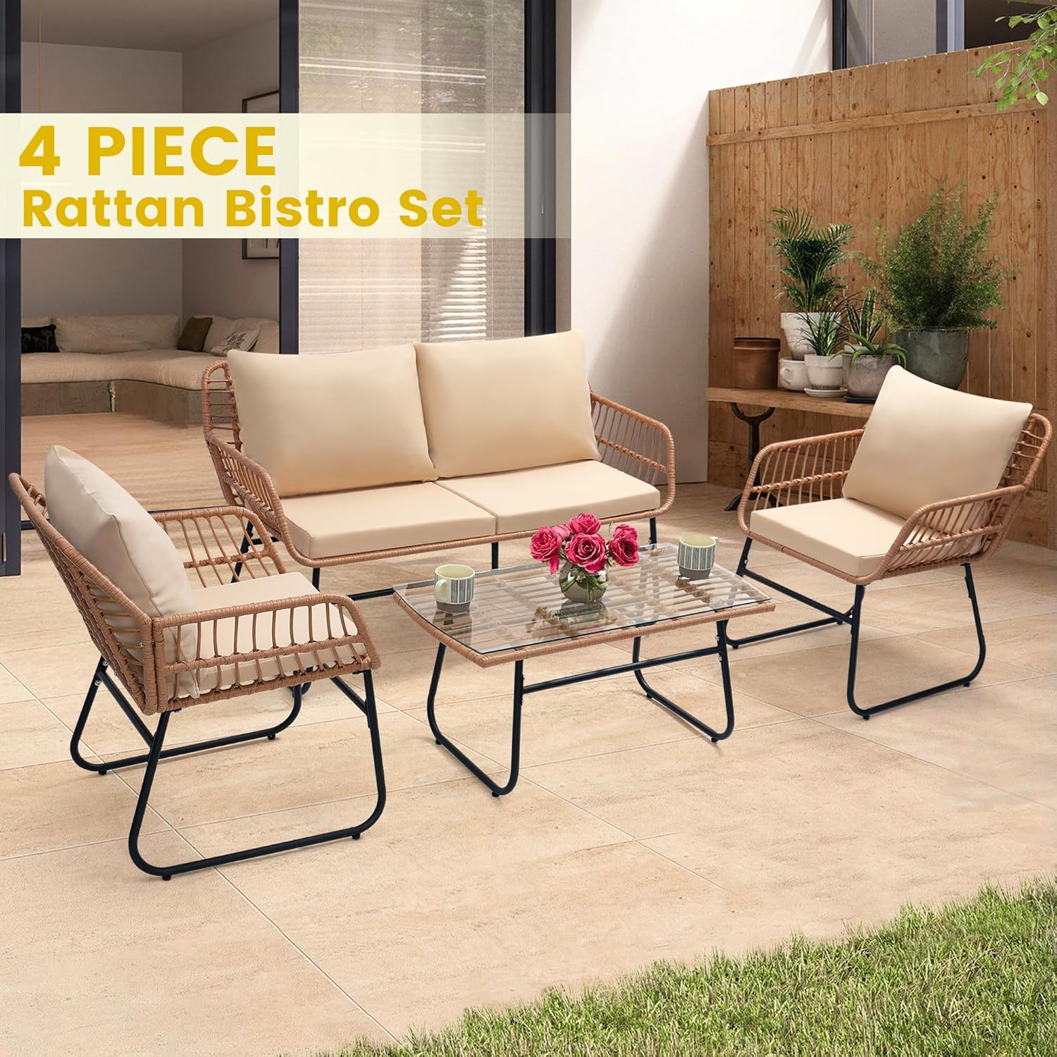 Conjunto de Móveis de Bistrô p - Outdoor Furniture Deals avaliação e preço