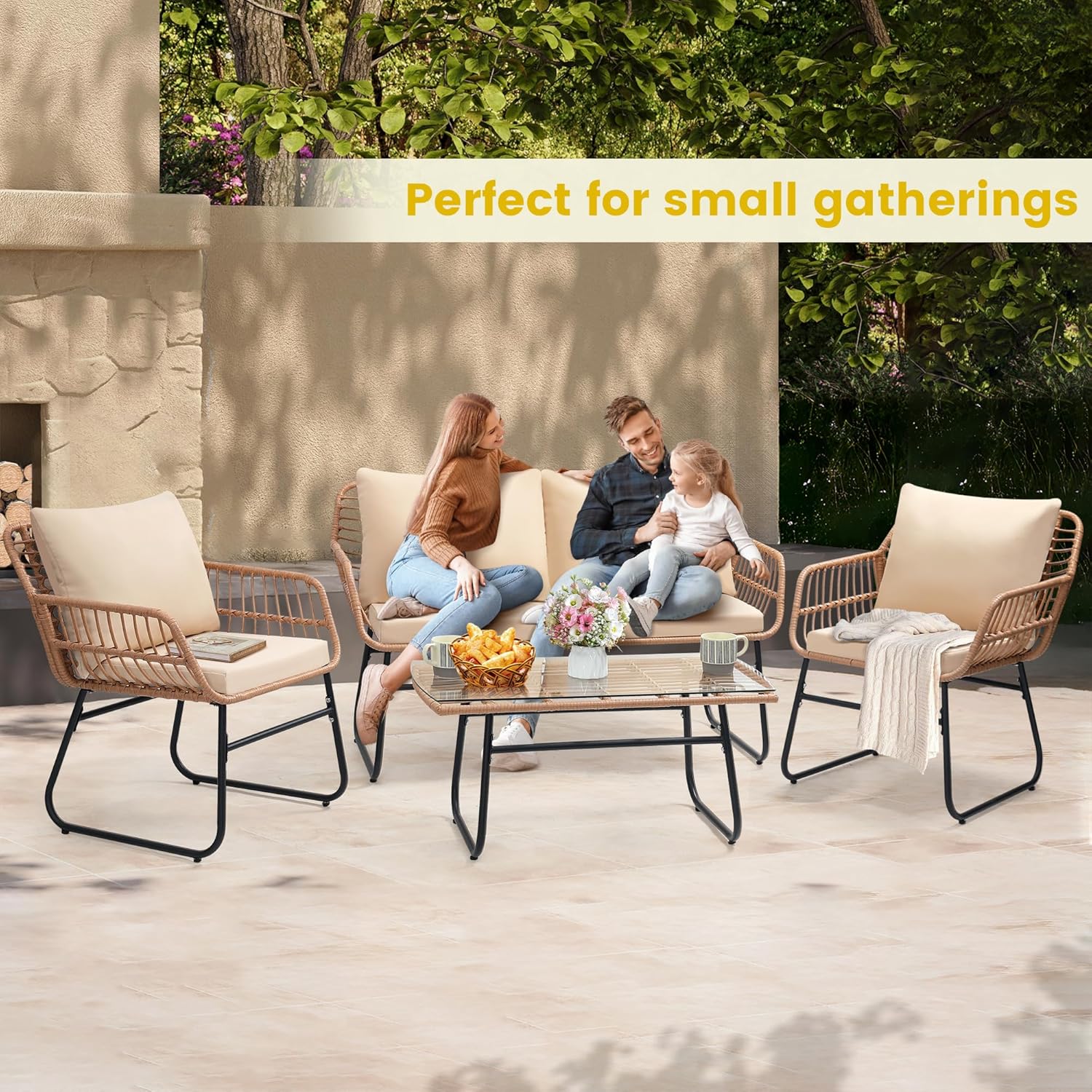 Conjunto de Móveis de Bistrô p - Outdoor Furniture Deals avaliação e preço