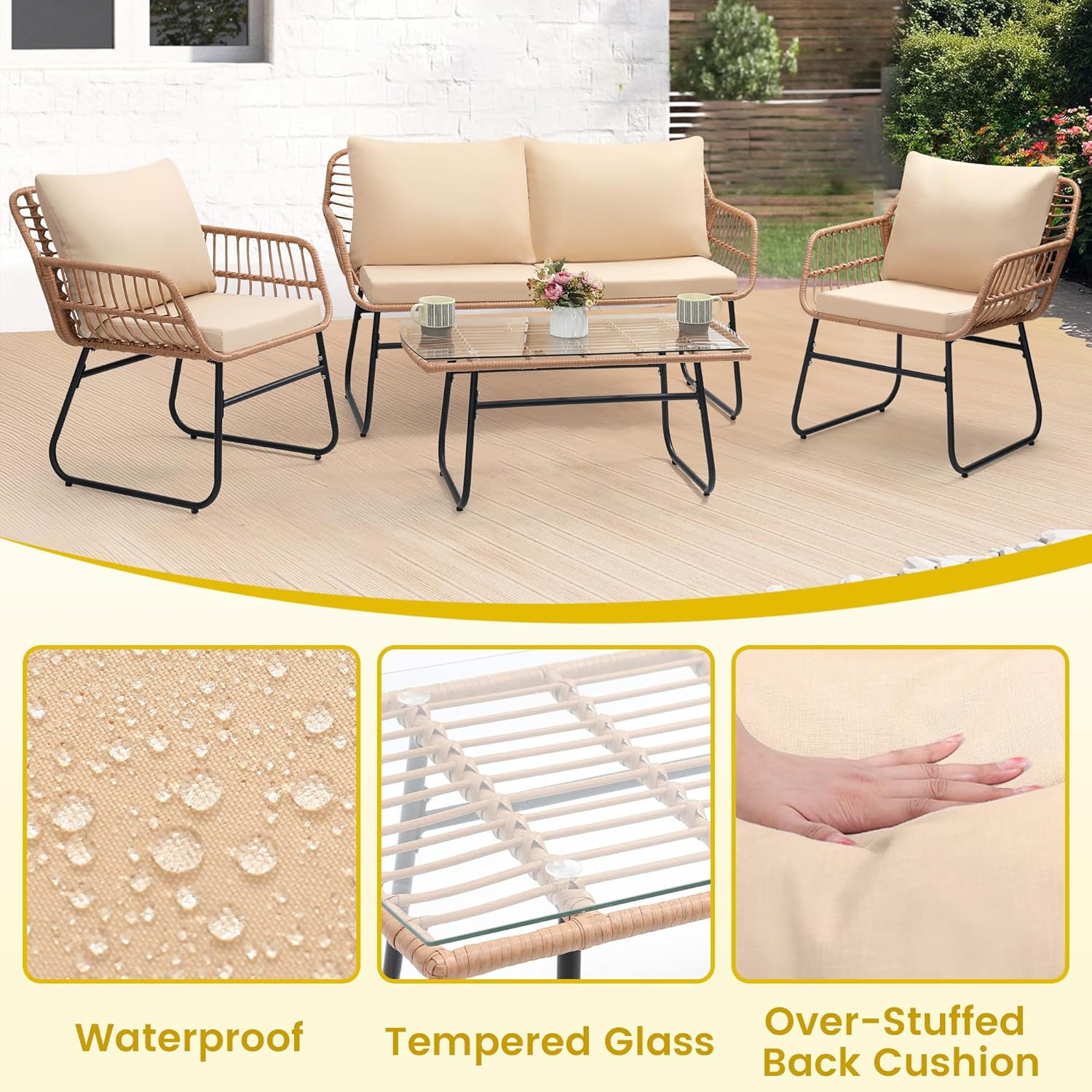 Conjunto de Móveis de Bistrô p - Outdoor Furniture Deals avaliação e preço