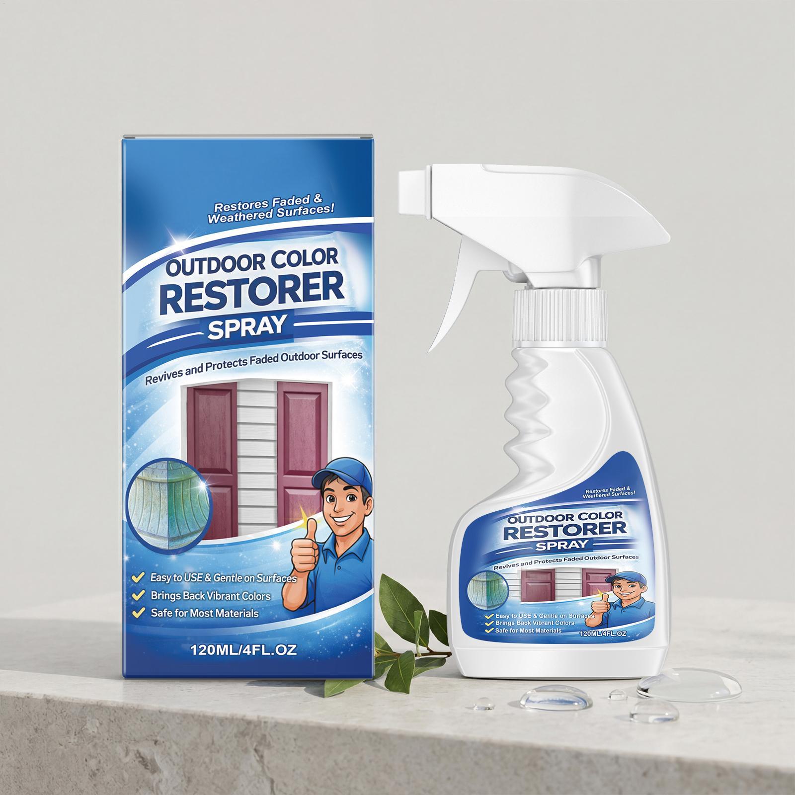 Spray Restaurador de Cores par - Outdoor Furniture Restoration avaliação e preço
