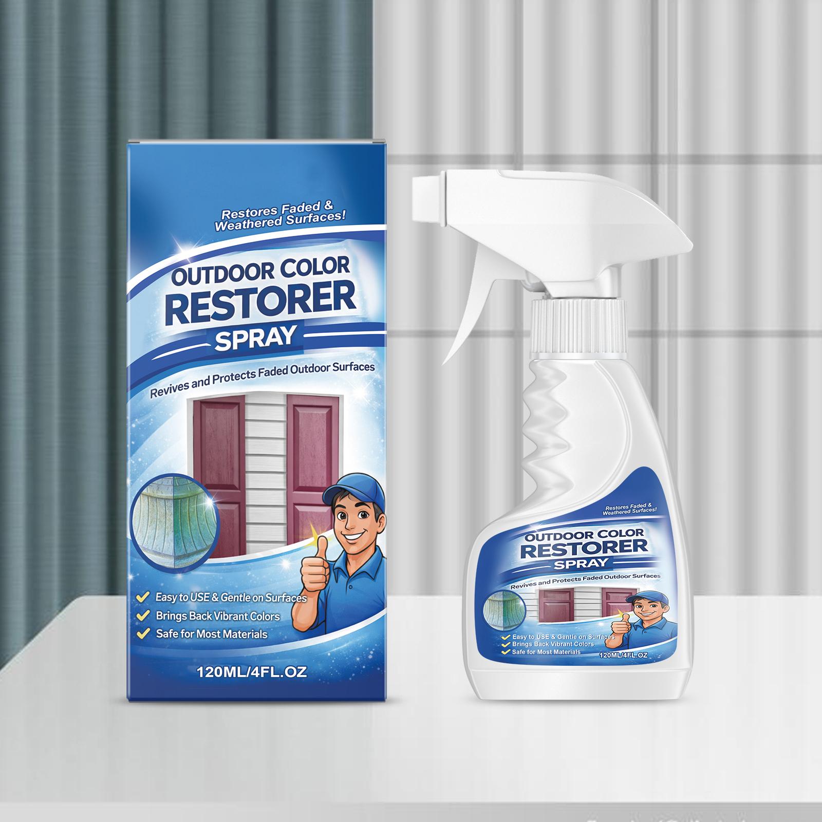 Spray Restaurador de Cores par - Outdoor Furniture Restoration avaliação e preço