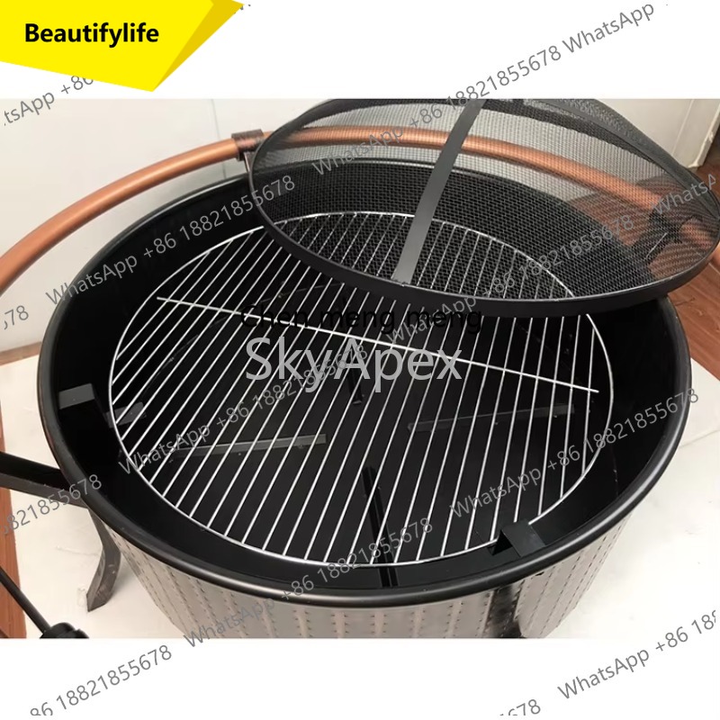 A55 Braseiro de Aço Sem Fumaça - Fire Pit Bowl avaliação e preço