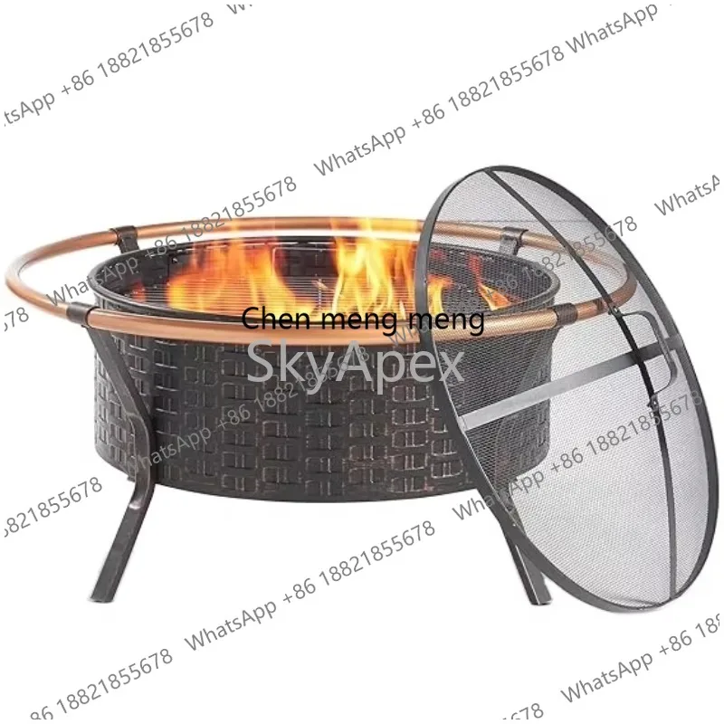 A55 Braseiro de Aço Sem Fumaça - Fire Pit Bowl avaliação e preço