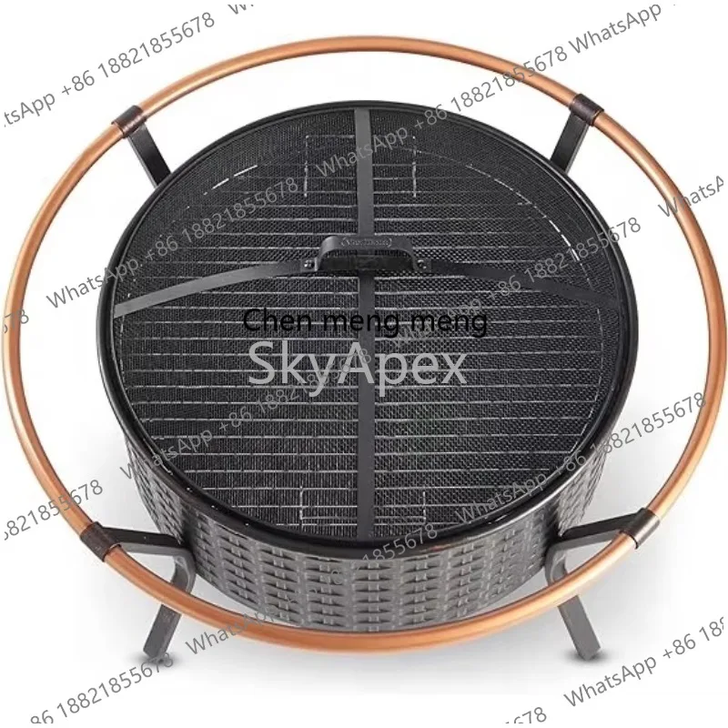 A55 Braseiro de Aço Sem Fumaça - Fire Pit Bowl avaliação e preço