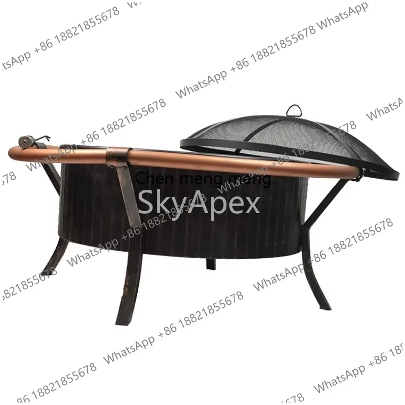 A55 Braseiro de Aço Sem Fumaça - Fire Pit Bowl avaliação e preço