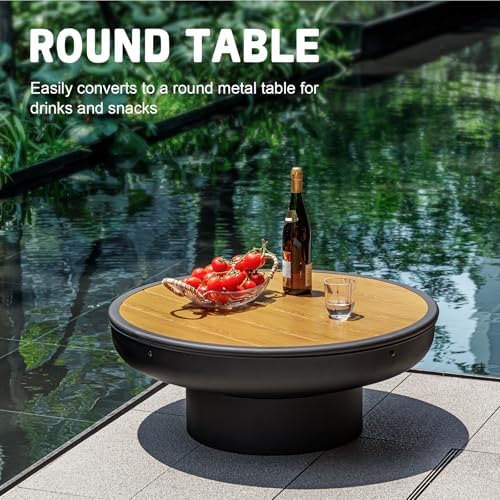 Mesa de Fogueira de 32 polegad - Fire Pit Bowl avaliação e preço