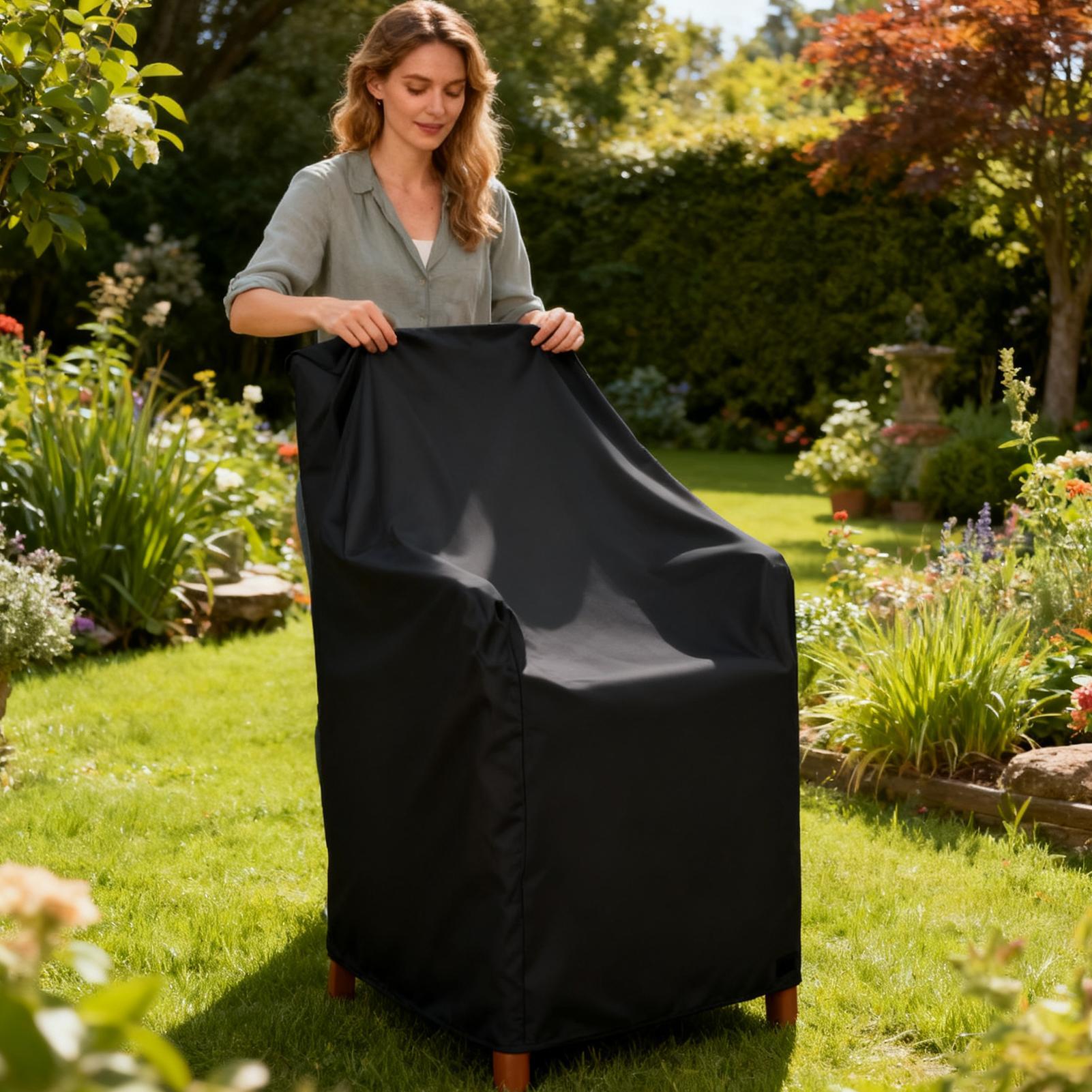 Capa para cadeira de jardim, r - Outdoor Furniture Cover Waterproof avaliação e preço