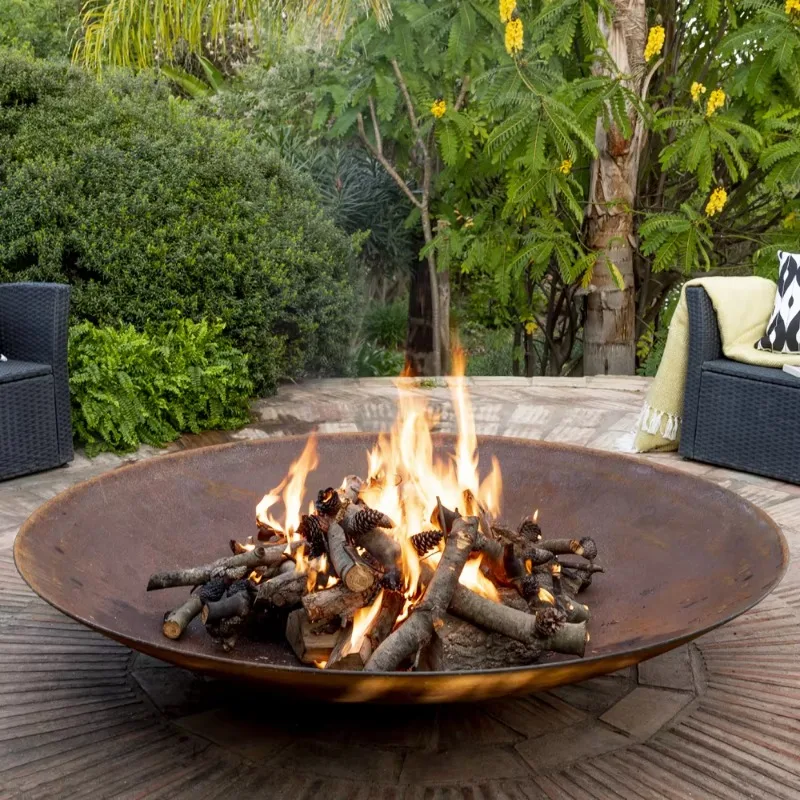 Fogueira de Aço Carbono Person - Fire Pit Bowl avaliação e preço