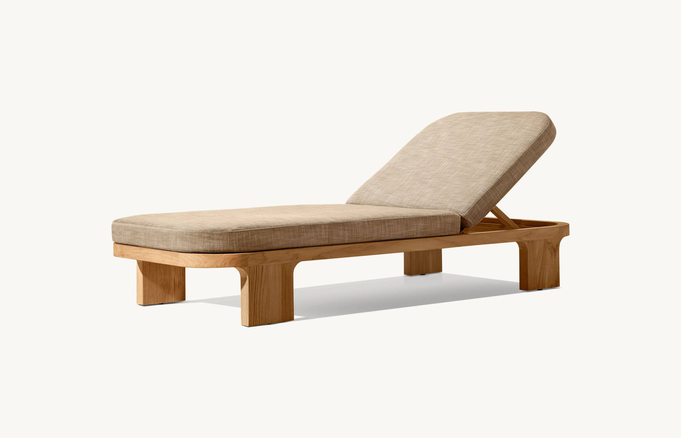 Espreguiçadeira de Madeira Tec - Outdoor Furniture Europe avaliação e preço