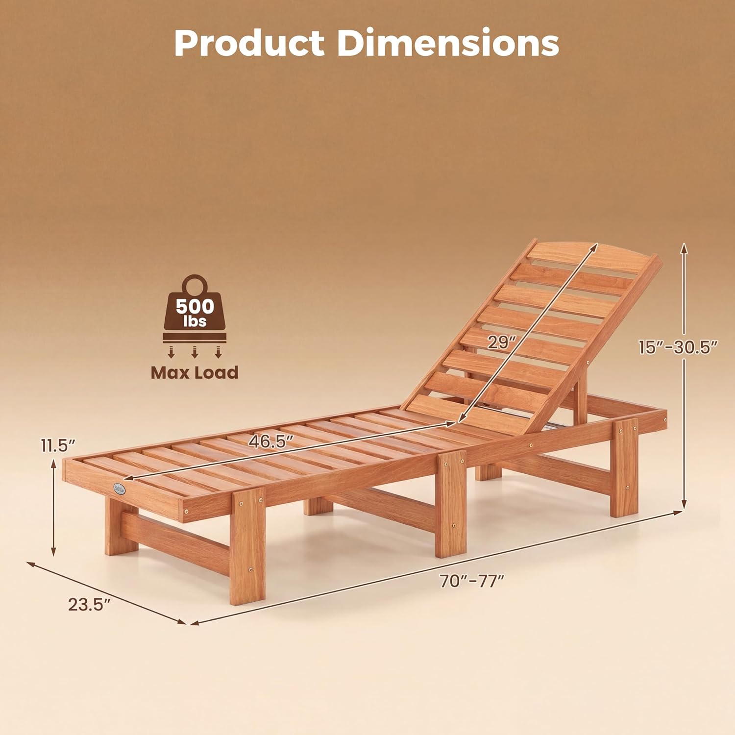 Espreguiçadeira de Madeira Mac - Outdoor Furniture Oil Teak avaliação e preço