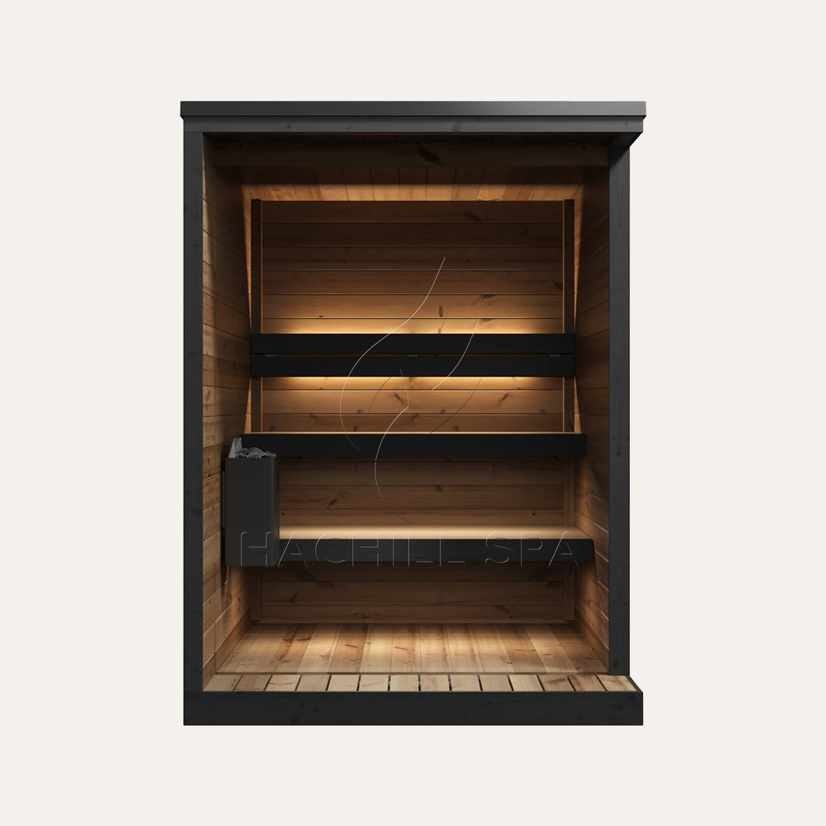 Sauna Externa para 4 Pessoas,  - Outdoor Furniture Wooden avaliação e preço