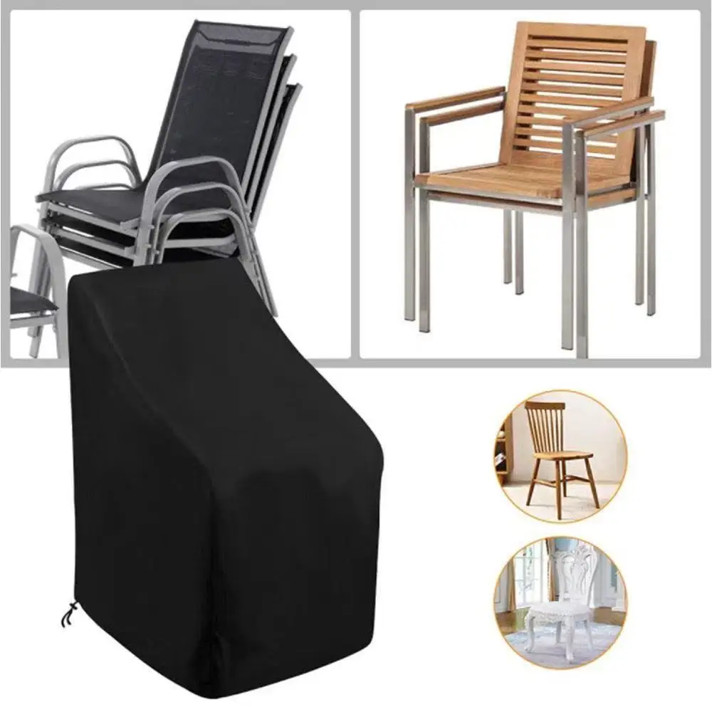 Cadeira empilhada capa de poei - Outdoor Furniture Quality avaliação e preço