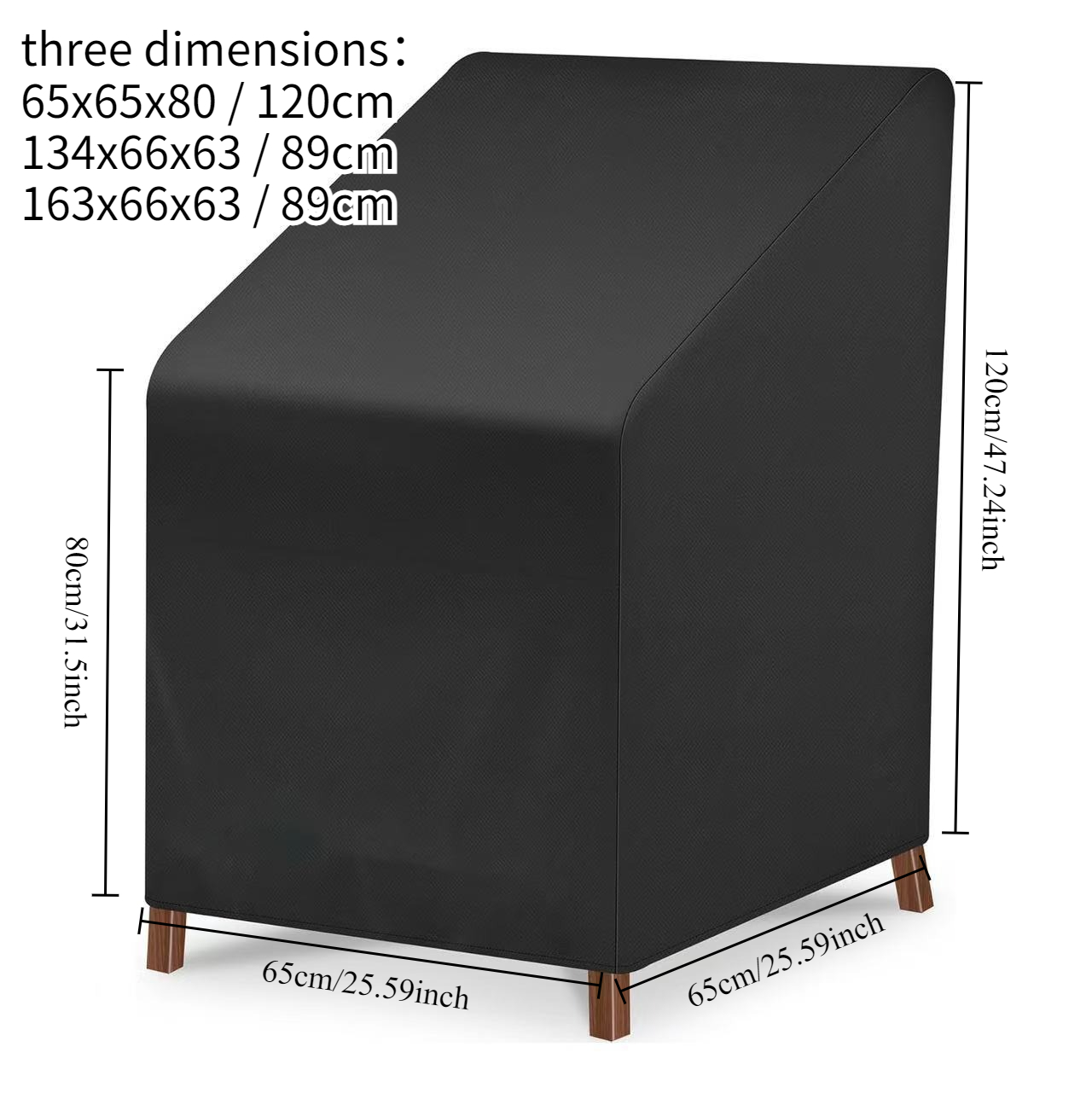 Cadeira empilhada capa de poei - Outdoor Furniture Quality avaliação e preço