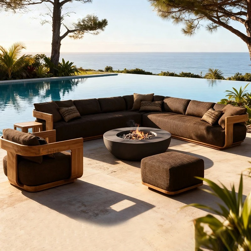 Sofá com Almofada Impermeável  - Outdoor Furniture Europe avaliação e preço