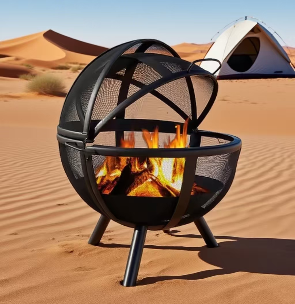 Fogueira Portátil em Forma de  - Fire Pit Bowl avaliação e preço