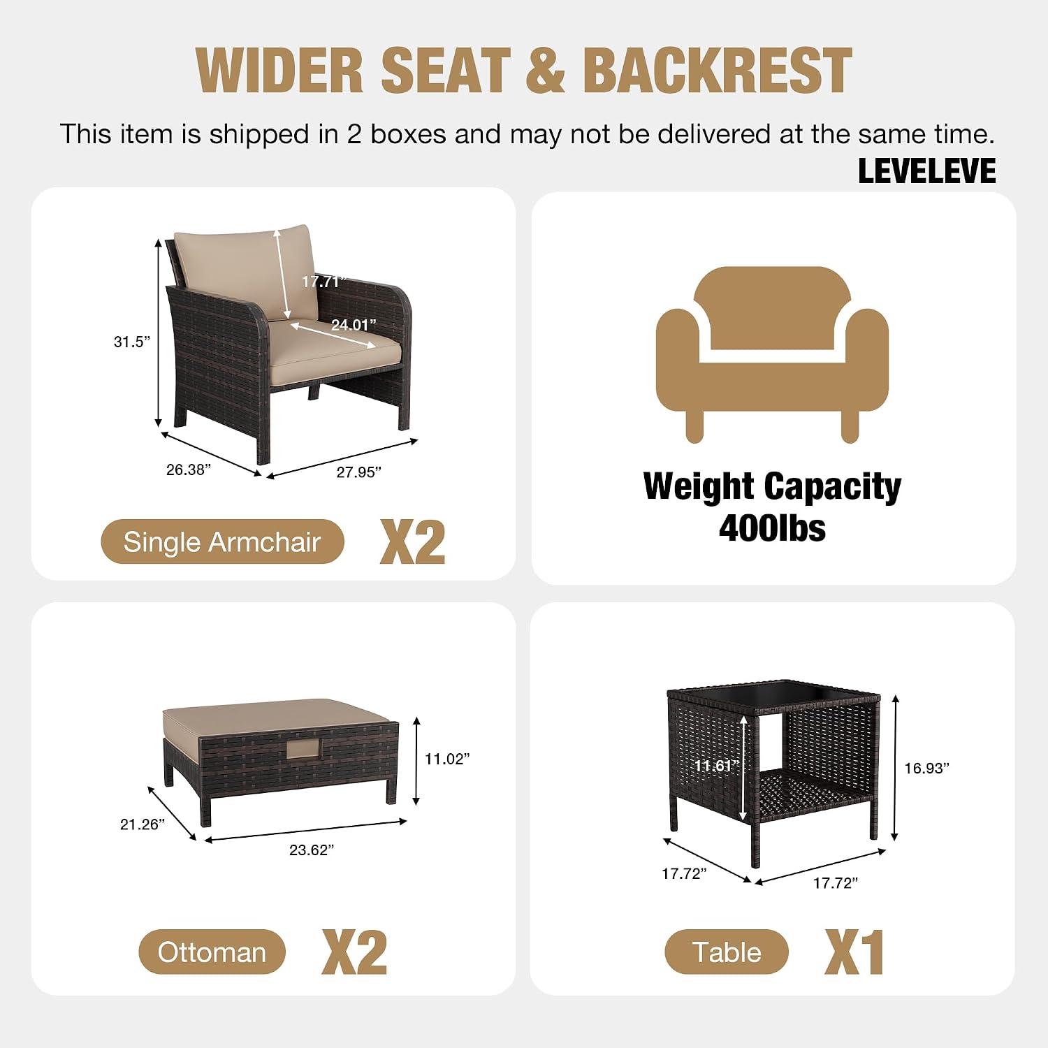 Conjunto de Móveis para Pátio  - Outdoor Furniture Deals avaliação e preço