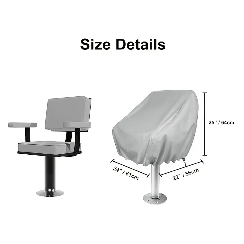 Capa de assento de barco, capa - Outdoor Furniture Philippines avaliação e preço